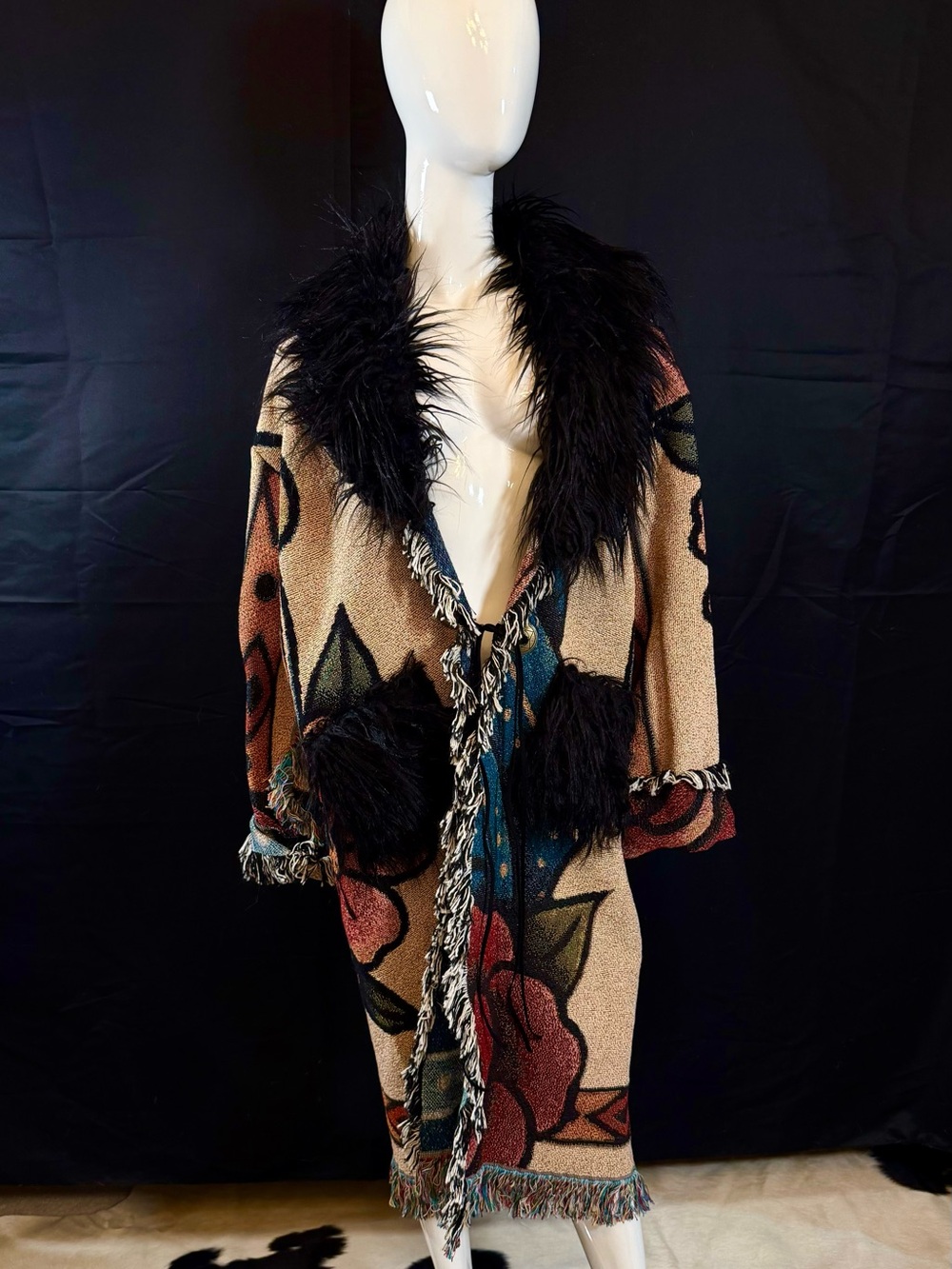 Cowgirl handmade coat